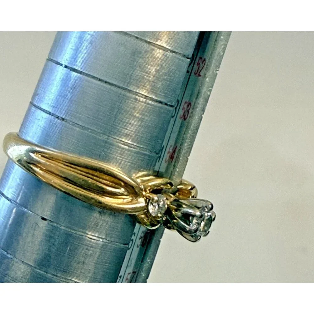 Unbranded vintage 14k